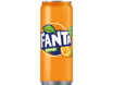 Fanta Orange 330ml Can